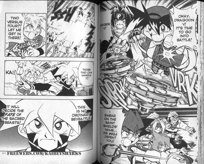 Bakuden Shoot Beyblade Chapter 7.2 20